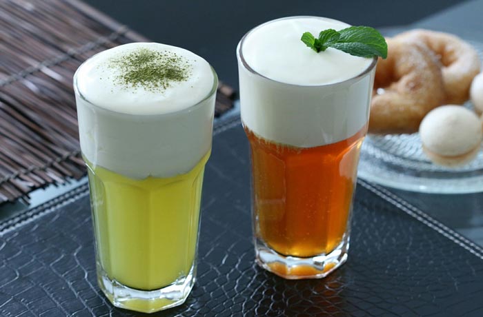扎赉诺尔奶盖茶培训